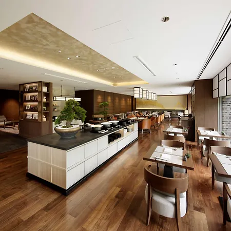 Grand Prince Hotel Takanawa Tokyo Exterior photo The restaurant