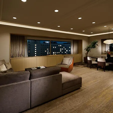 Grand Prince Hotel Takanawa Tokyo Exterior photo A living room with indirect lighting
