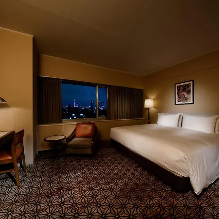 Grand Prince Hotel Takanawa Tokyo Exterior photo