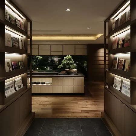 Grand Prince Hotel Takanawa Tokyo Exterior photo The Library